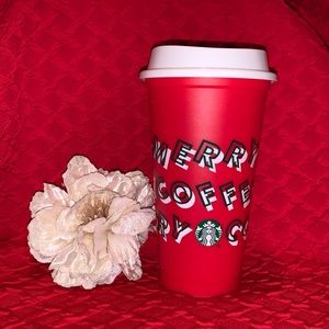 NWOT! Starbucks Reusable Cup